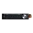 Kannettava DAB+/ FM-radio Bluetooth®:lla Bamboo Musta - Radiot ja MP3/4-soittimet - 8711902043973 - 47