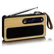 Kannettava DAB+/ FM-radio Bluetooth®:lla Bamboo Musta - Radiot ja MP3/4-soittimet - 8711902043973 - 25