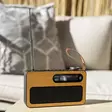Kannettava DAB+/ FM-radio Bluetooth®:lla Bamboo Musta - Radiot ja MP3/4-soittimet - 8711902043973 - 53