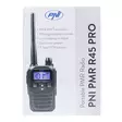Kannettava radioasema PNI PMR R45 PRO 446MHz, 0,5W, 99 ohjelmoitavaa kanavaa, 16 PMR ja 38 CTCSS ja 104 DCS-ääntä, Squelch 5 tasoa, VOX, TOT, BCL, Scan, Roger Beep - PNI tuotteet - 5949066531033 - 22