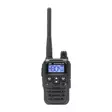 Kannettava radioasema PNI PMR R45 PRO 446MHz, 0,5W, 99 ohjelmoitavaa kanavaa, 16 PMR ja 38 CTCSS ja 104 DCS-ääntä, Squelch 5 tasoa, VOX, TOT, BCL, Scan, Roger Beep - PNI tuotteet - 5949066531033 - 3
