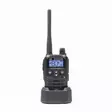 Kannettava radioasema PNI PMR R45 PRO 446MHz, 0,5W, 99 ohjelmoitavaa kanavaa, 16 PMR ja 38 CTCSS ja 104 DCS-ääntä, Squelch 5 tasoa, VOX, TOT, BCL, Scan, Roger Beep - PNI tuotteet - 5949066531033 - 4