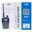 Kannettava radioasema PNI PMR R45 PRO 446MHz, 0,5W, 99 ohjelmoitavaa kanavaa, 16 PMR ja 38 CTCSS ja 104 DCS-ääntä, Squelch 5 tasoa, VOX, TOT, BCL, Scan, Roger Beep - PNI tuotteet - 5949066531033 - 21