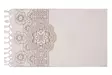 Käsipyyhesetti 2 kpl - 100% Puuvillaa, Ecru Ruskea, 50x90 cm, 550 gr/m² - Ylellinen Pehmeys ja Imukyky - Pyyhkeet ja kylpytakit - 8681875175943 - 5