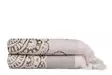 Käsipyyhesetti 2 kpl - 100% Puuvillaa, Ecru Ruskea, 50x90 cm, 550 gr/m² - Ylellinen Pehmeys ja Imukyky - Pyyhkeet ja kylpytakit - 8681875175943 - 2