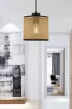 Kattokruunu, beige, 50 cm korkea, kestävä, elegantti - Katto- ja seinävalaisimet - 8684283466153 - 2