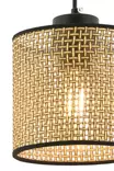 Kattokruunu, beige, 50 cm korkea, kestävä, elegantti - Katto- ja seinävalaisimet - 8684283466153 - 4