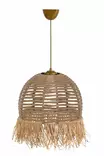 Kattokruunu, kerma, 30 cm, 80 cm, boheemi - Katto- ja seinävalaisimet - 8683342848763 - 3