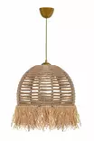 Kattokruunu, kerma, 30 cm, 80 cm, boheemi - Katto- ja seinävalaisimet - 8683342848763 - 1