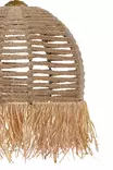 Kattokruunu, kerma, 30 cm, 80 cm, boheemi - Katto- ja seinävalaisimet - 8683342848763 - 4