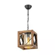 Kattokruunu, musta, 18 cm, säädettävä korkeus, moderni - Katto- ja seinävalaisimet - 8681875444223 - 1