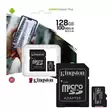 Kingston Canvas Select Plus MicroSD -muistikortti, 128 Gt, 100 Mt / s, sovittimella - PNI tuotteet - 740617298703 - 1