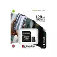 Kingston Canvas Select Plus MicroSD -muistikortti, 128 Gt, 100 Mt / s, sovittimella - PNI tuotteet - 740617298703 - 6