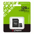 Kingston Canvas Select Plus MicroSD -muistikortti, 128 Gt, 100 Mt / s, sovittimella - PNI tuotteet - 740617298703 - 2