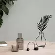 Koriste-esine, musta, 20 x 39 cm, kestävä, monikäyttöinen, elegantti - Koristeet, koriste-esineet - 8681875795943 - 2