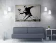 Koristeellinen kangasmaalaus, monivärinen, 70 x 100 cm, vangitseva, ajaton - Taulut ja kehykset - 8683342478373 - 3
