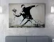 Koristeellinen kangasmaalaus, monivärinen, 70 x 100 cm, vangitseva, ajaton - Taulut ja kehykset - 8683342478373 - 2