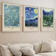 Koristeellinen kehystetty MDF-taulu (3 osaa), monivärinen, 50 x 70 cm (3 Pieces), tyylikäs, kestävä, näyttävä - Taulut ja kehykset - 8684282725473 - 2