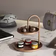 Koristeellinen metallilisävaruste, kupari, 1,2 mm, 20 cm, 21 cm, kestävä, ajaton, lumoava - Koristeet, koriste-esineet - 8684282243533 - 5