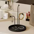 Koristeellinen metallilisävaruste, musta, 1,2 mm, 20,5 cm, 27 cm, kestävä, ajaton, monikäyttöinen - Koristeet, koriste-esineet - 8684282243373 - 5