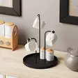 Koristeellinen metallilisävaruste, musta, 1,2 mm, 20,5 cm, 27 cm, kestävä, ajaton, monikäyttöinen - Koristeet, koriste-esineet - 8684282243373 - 3