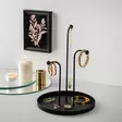 Koristeellinen metallilisävaruste, musta, 1,2 mm, 20,5 cm, 27 cm, kestävä, ajaton, monikäyttöinen - Koristeet, koriste-esineet - 8684282243373 - 2