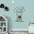 Koristeellinen Metallinen Seinäkoriste - Antiikkiväri, Koko 70x44 cm, Käsinmaalattu, Yksilöllinen Sisustuselementti - Koristeet, koriste-esineet - 8684282644873 - 5