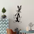 Koristeellinen Metallinen Seinäkoriste, Musta, 100% Metalli, 1,5 mm, 33x70 cm, Helppo Asennus, Kestävä ja Tyylikäs - Koristeet, koriste-esineet - 8683743438853 - 3