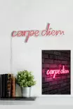 Koristeellinen Muovinen LED Neonvalo, Pinkki, Joustavat Neonnauhat, IP67 Vesitiivis, 53x20x2 cm, Sisäänrakennettu Kiinnitysjärjestelmä - Valokoristeet ja valohahmot - 8682870287693 - 5