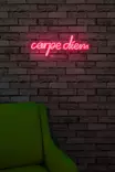 Koristeellinen Muovinen LED Neonvalo, Pinkki, Joustavat Neonnauhat, IP67 Vesitiivis, 53x20x2 cm, Sisäänrakennettu Kiinnitysjärjestelmä - Valokoristeet ja valohahmot - 8682870287693 - 4