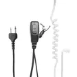 Kuulokkeet mikrofonilla PNI HF31 2-nastaisella PNI-M-nastalla CB-radioasemille - PNI tuotteet - 5949066512803 - 2