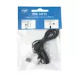 Kuulokkeet mikrofonilla PNI HF31 2-nastaisella PNI-M-nastalla CB-radioasemille - PNI tuotteet - 5949066512803 - 1