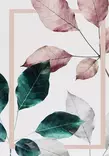 Kylpyhuonematto 2-osainen Setti - Monivärinen, 100% Polyesteri, Konepestävä, Liukumaton, Antibakteerinen, 40x60cm & 60x100cm - Kylpyhuonematot ja kosteantilan matot - 8684283193523 - 3