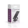 Langaton laturi | 3-in-1 | 2.5 / 5 / 15 W | LED-merkkivalo käytössä | Sisältää kaapelin | USB-A / USB-C | 1.50 m - Verkkolaturit - 5412810464623 - 69