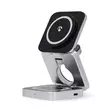 Langaton laturi | 3-in-1 | 2.5 / 5 / 15 W | LED-merkkivalo käytössä | Sisältää kaapelin | USB-A / USB-C | 1.50 m - Verkkolaturit - 5412810464623 - 1