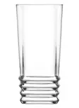 Lasisarja (6 kappaletta), läpinäkyvä, 68 x 68 x 140 mm, kestävä, tyylikäs - Juomalasit - 8683742689843 - 1