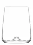Lasisarja (6 kpl), läpinäkyvä, 7,1 x 7,1 x 10,9 cm, kestävä, tyylikäs - Juomalasit - 8683743366323 - 1