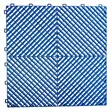 Lattialaatta, ocean blue 40x40cm 4 kpl - Lattialaatat ja kumimatot - 6438431000063 - 2
