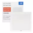 LED-kattovalaisin PNI D-Light CL241 24 W, neliönmuotoinen 28 x 28 cm, 6500 K, virransyöttö 230 V, 2640 lm, valkoinen - PNI tuotteet - 5949066538513 - 1