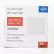 LED-kattovalaisin PNI D-Light CL241 24 W, neliönmuotoinen 28 x 28 cm, 6500 K, virransyöttö 230 V, 2640 lm, valkoinen - PNI tuotteet - 5949066538513 - 10