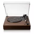 Levysoitin, jossa on Bluetooth®, kaksi sisäänrakennettua kaiutinta ja AT3600L-kasetti Wood - Levysoittimet ja neulat - 8711902086673 - 25