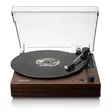 Levysoitin, jossa on Bluetooth®, kaksi sisäänrakennettua kaiutinta ja AT3600L-kasetti Wood - Levysoittimet ja neulat - 8711902086673 - 10