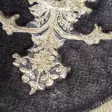 Luxus Kylpyhuonemattosetti (2 kpl), antrasiitti, 55 x 65 cm ja 65 x 115 cm, pehmeä, liukumaton - Kylpyhuonematot ja kosteantilan matot - 8682870988583 - 4