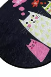 Luxus Kylpyhuonemattosetti (2 kpl), monivärinen, 60 x 100 cm, antibakteerinen, liukumaton - Kylpyhuonematot ja kosteantilan matot - 8683342287203 - 2