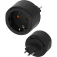 Matka-adapteri Eurooppa-Sveitsi Maadoitettu - Matka-adapterit - 4007123639113 - 1
