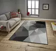 Matto (120 x 180), monivärinen, 120 x 180 cm, kestävä, helppohoitoinen - Suuret ja keskikokoiset matot - 8683342184793 - 2