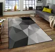 Matto (120 x 180), monivärinen, 120 x 180 cm, kestävä, helppohoitoinen - Suuret ja keskikokoiset matot - 8683342184793 - 4