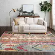 Matto (160 x 230), monivärinen, 160 x 230 cm, pehmeä, antibakteerinen - Suuret ja keskikokoiset matot - 8683743514953 - 3