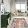 Matto (160 x 230), monivärinen, 160 x 230 cm, pehmeä, antibakteerinen - Suuret ja keskikokoiset matot - 8683743514953 - 2