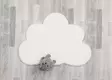 Matto Cloud 90cm valkoinen - Pienet matot ja käytävämatot - 6410416206523 - 2